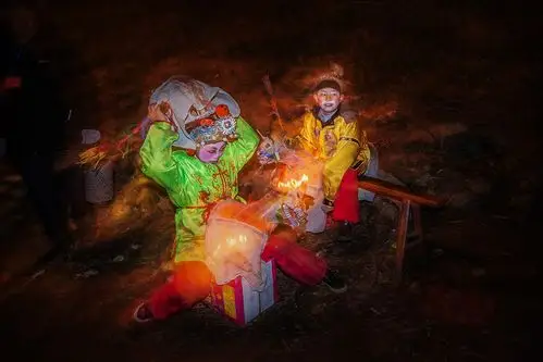 南陵民俗活动走马灯(六)