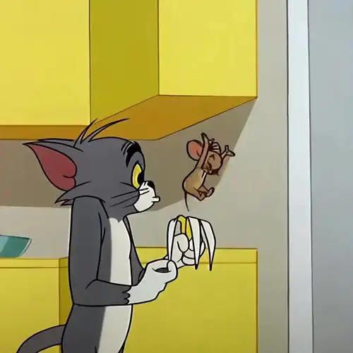 头像  #猫和老鼠  #猫和老鼠情侣头像  #猫和老鼠头像  #汤姆和杰瑞