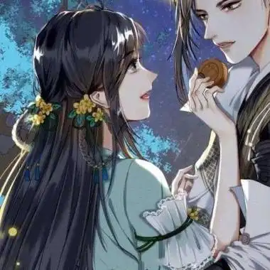 双人的情头动漫男女高清古风情侣头像图片