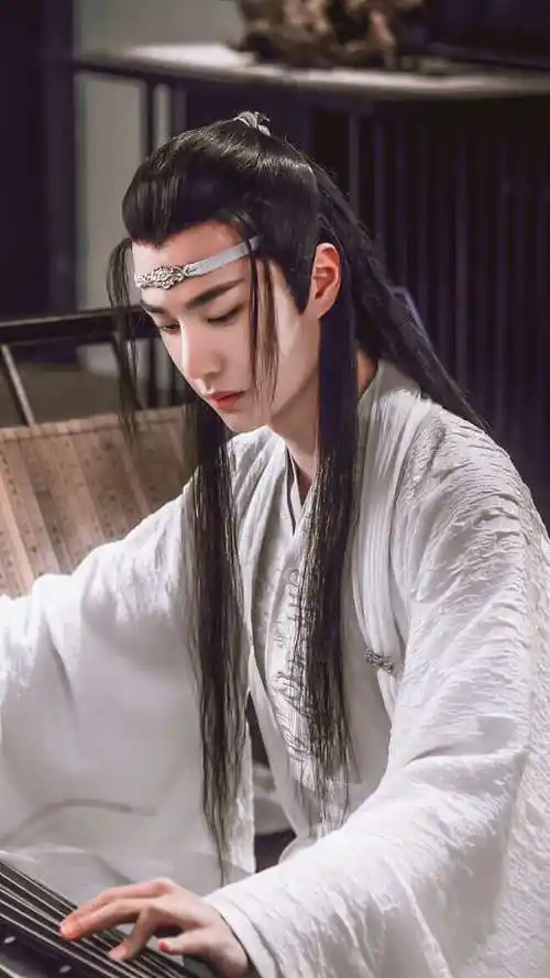 王一博蓝忘机陈情令