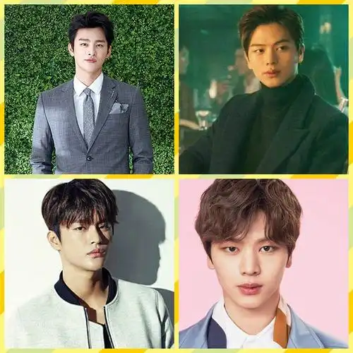 徐仁国和陆星材是同一个类型的长相吧这个长相是不是南朝鲜人喜欢的