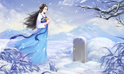 古风美人 〕作者 唐七奘 - 堆糖,美图壁纸兴趣社区