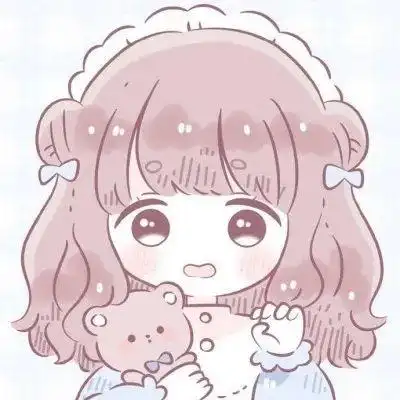 粉嫩嫩的可爱女生卡通头像～_卡通动漫头像_我要个性网