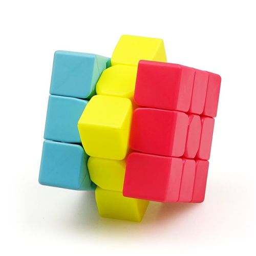 奇艺三明治魔方汉堡3阶蛋糕三阶魔方灵活顺滑幼儿园益智儿童玩具