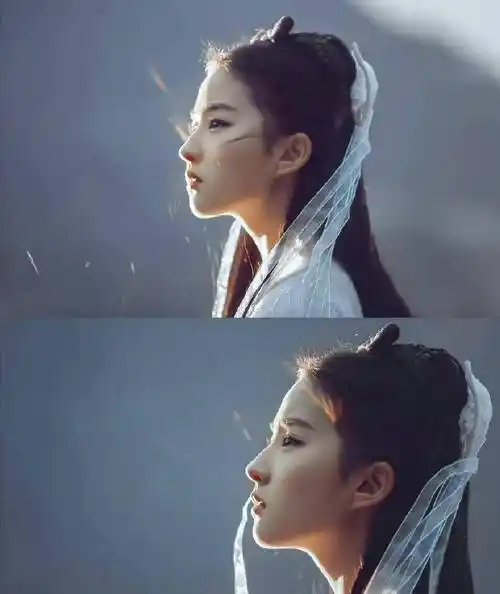 女星,只服这3位,难怪郝蕾说美人不自知才是真美人_周慧敏_刘亦菲_审美