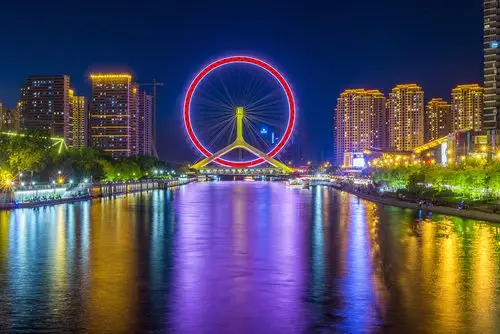 天津的外滩海河美的居然可以这样不像话