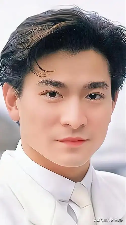 刘德华年轻时的照片,太帅了