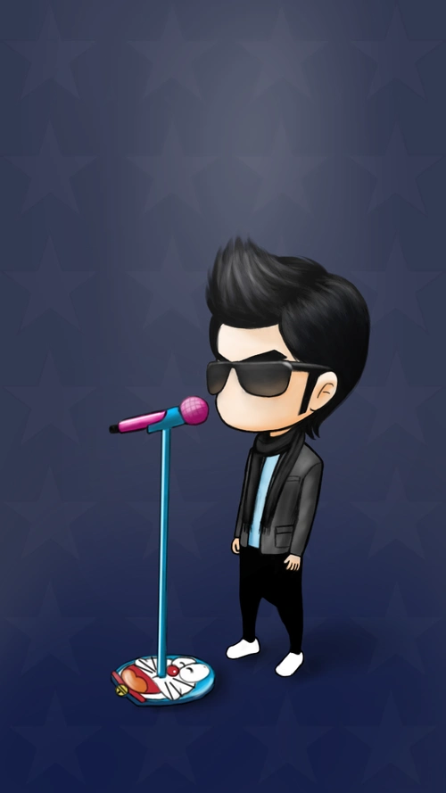 原创 手绘 周杰伦 卡通 q版 多啦a梦 时光机… - 堆糖,美图壁纸兴趣