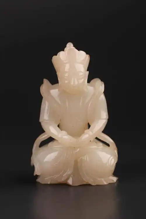 玉佛_玉佛估价_玉佛高清大图_易拍全球东京价值古美术 (株)东京价值古