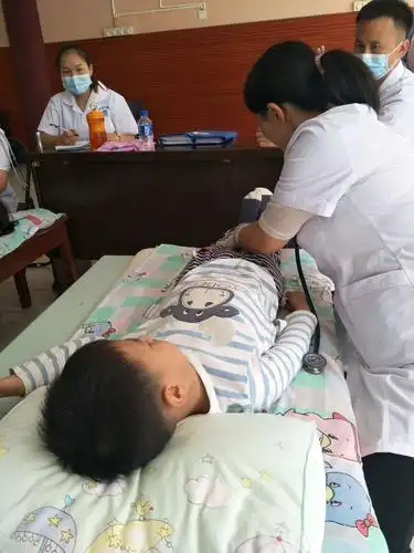 2019年红河州机关幼儿园幼儿全面体格检查