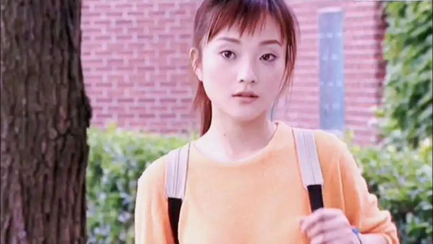 都是天使惹的祸李小璐刚出道时的剧那时的她好纯好美