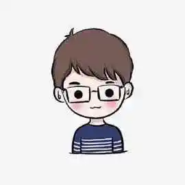 戴眼镜帅哥头像动漫图片