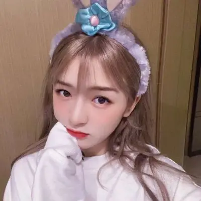 成熟真人女生闺蜜微信头像