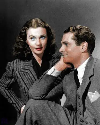 费雯丽与劳伦斯奥利弗