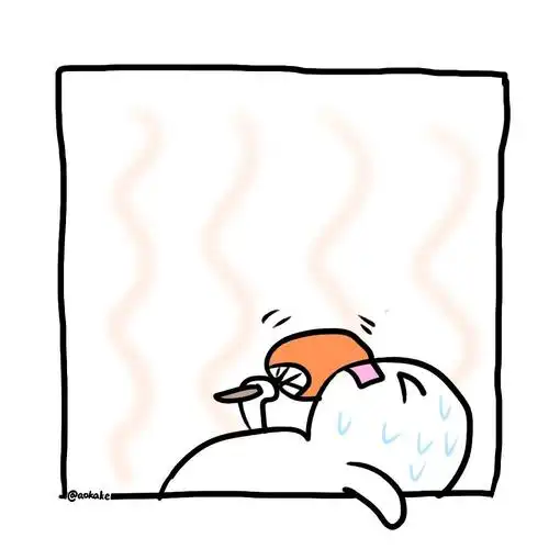 简笔白色小人情头情侣头像卡通可爱卡哇伊楼上楼下系列壁纸