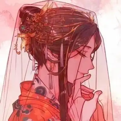 古风系动漫女生丧系头像 黑暗系忧郁动漫女头像