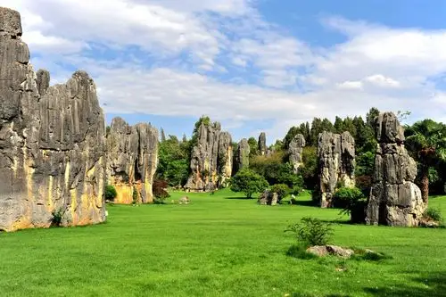 【阿诗码故乡:云南石林摄影图片】风光摄影_wx46800538_太平洋电脑网