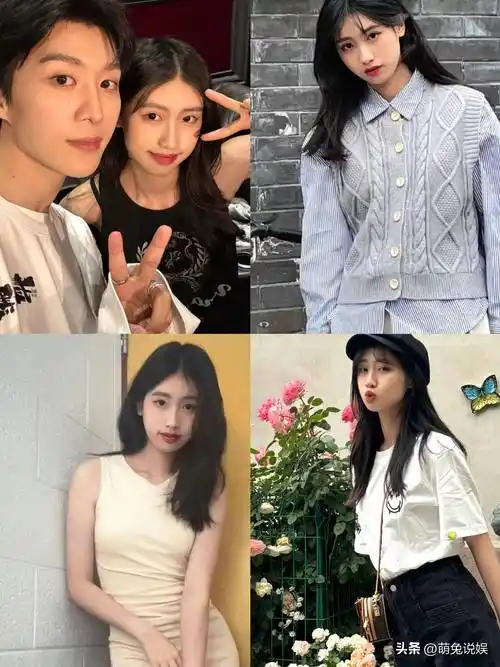 冯小刚18岁女儿近照:现身范丞丞新片首映礼,黑发红唇越发漂亮了