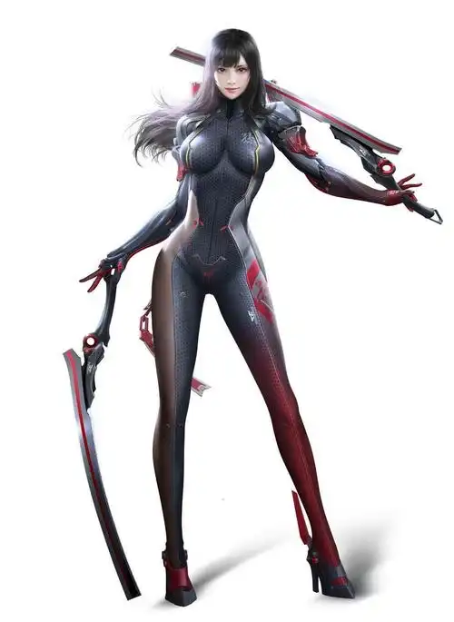 穿越火线孙尚香全身图 cf图片 游名网