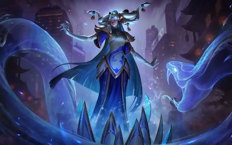 冰女vs熬夜波比_英雄联盟