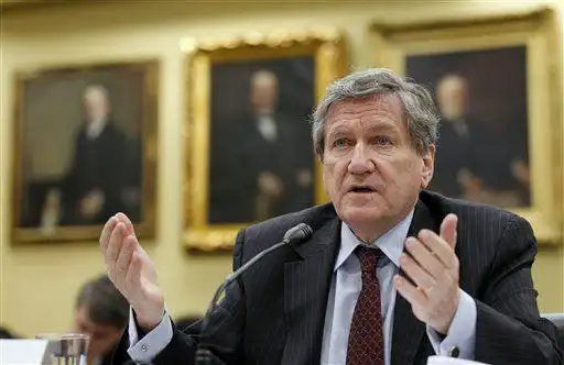 white house: holbrookes last words made in jest