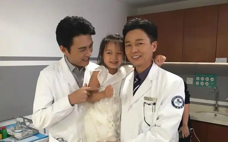 活动作品靳东刘奕君是的我们有一个孩子