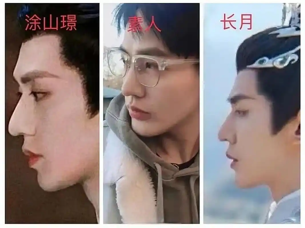 邓为从素人时期和出道后的对比图,是妆造变精致了还是do了.