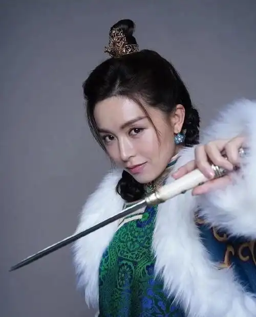 2021版新天龙八部王语嫣是谁演的扮演者文咏珊个人资料背景经历介绍