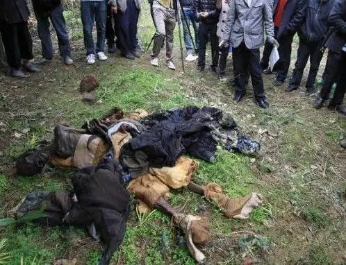 清朝干尸惊现于世五官清晰 挖掘现场曝光震撼/图【7】