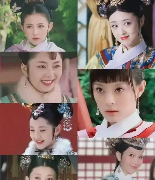 蒋欣|孙俪|斓曦|古装片|宫廷片|小说改编片|后宫甄嬛传(电视剧)_鸵鬃