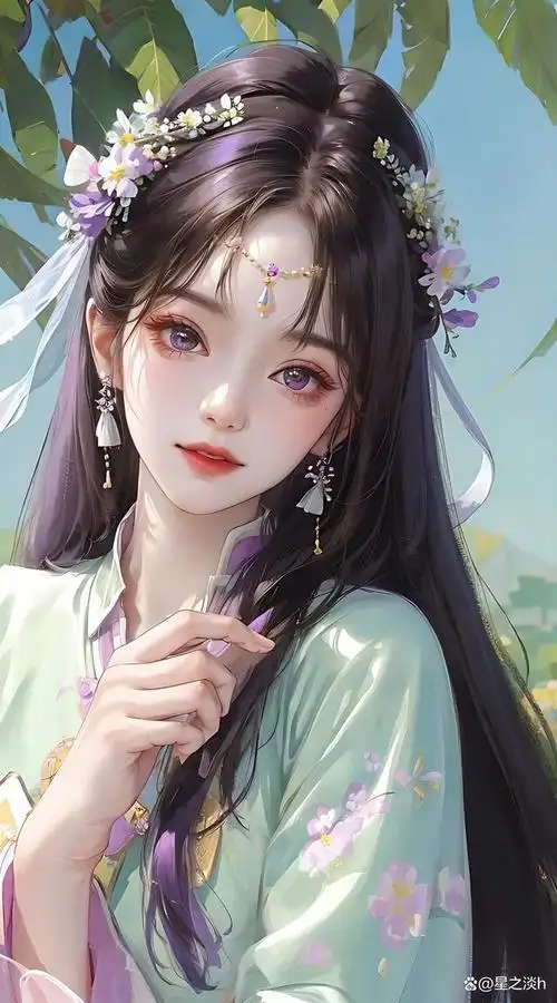 好看的古风美少女