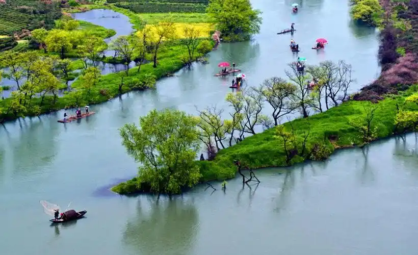 最美乡村江西-婺源 逛小桥流水人家