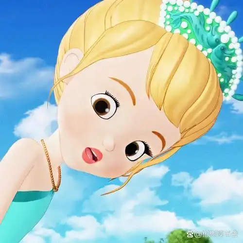 迪士尼小美人鱼头像06