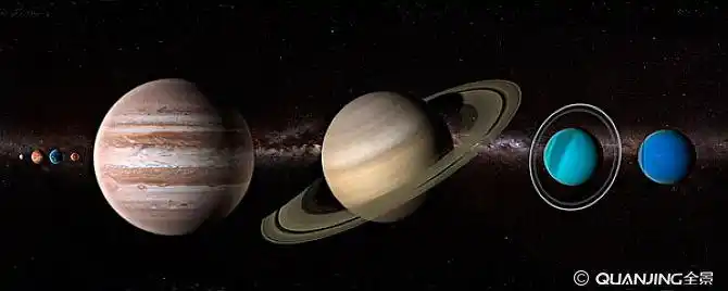 太阳系_全景网