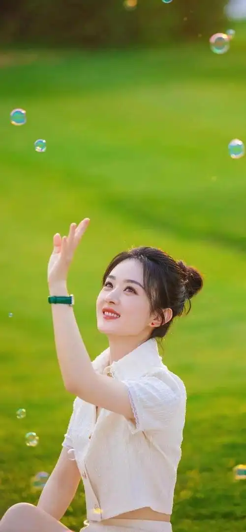 赵丽颖壁纸:实在太养眼了