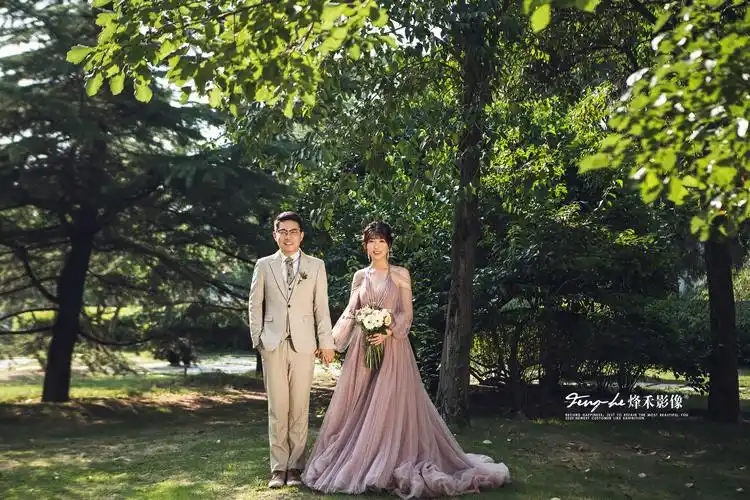 外景婚纱照-济南烽禾影像婚纱摄影工作室-wed114结婚网