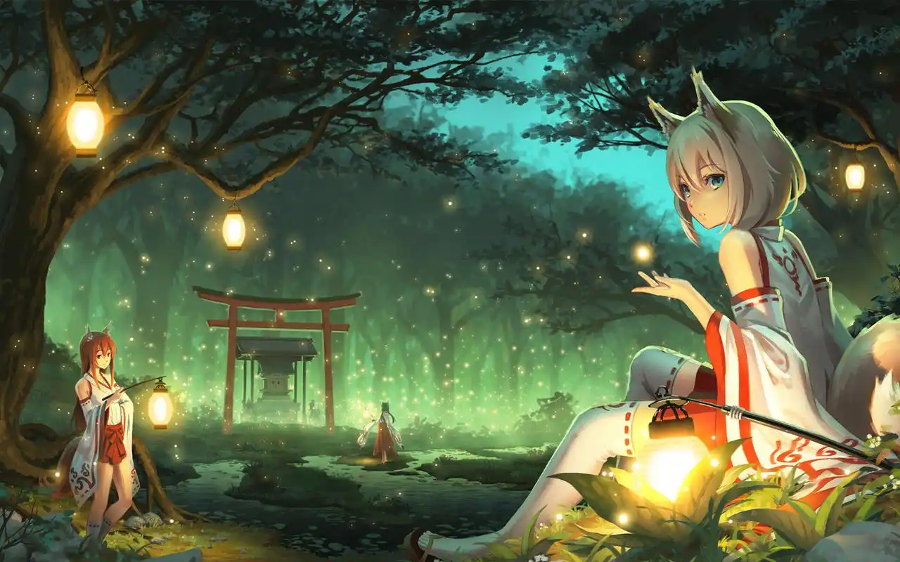 二次元动漫场景高清唯美图片壁纸,喜欢的抓紧时间下载.欢迎登陆美桌网