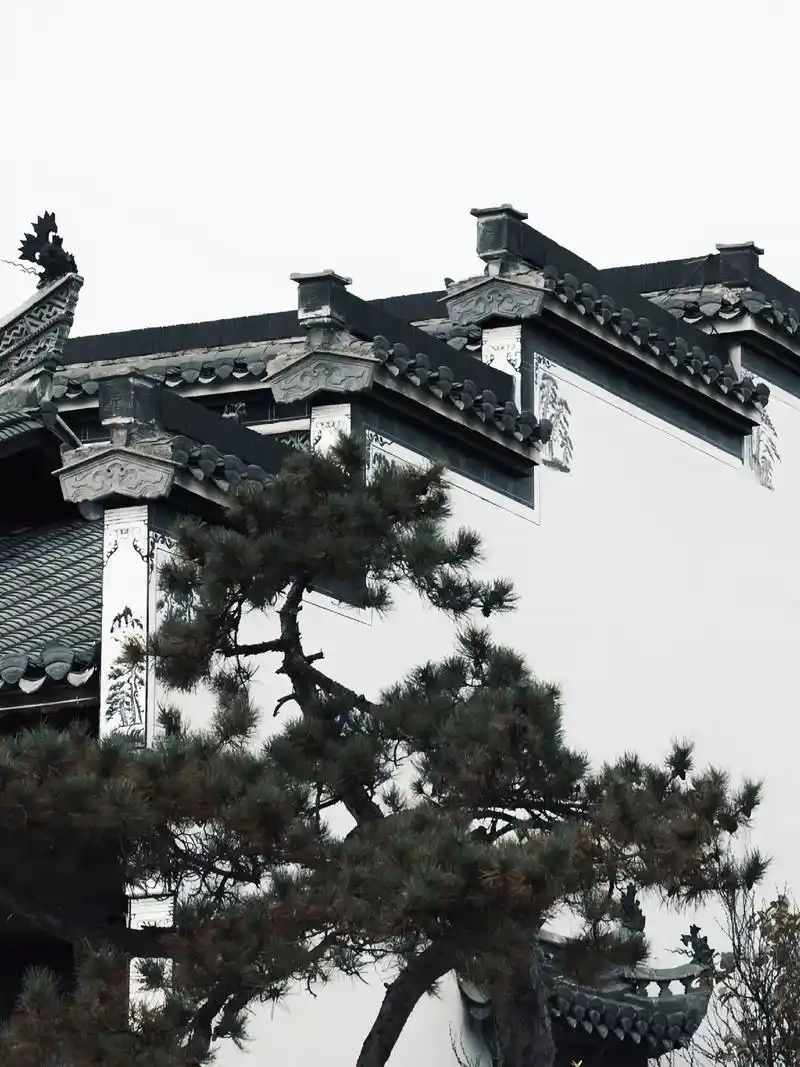 古建筑系列之徽派建筑.