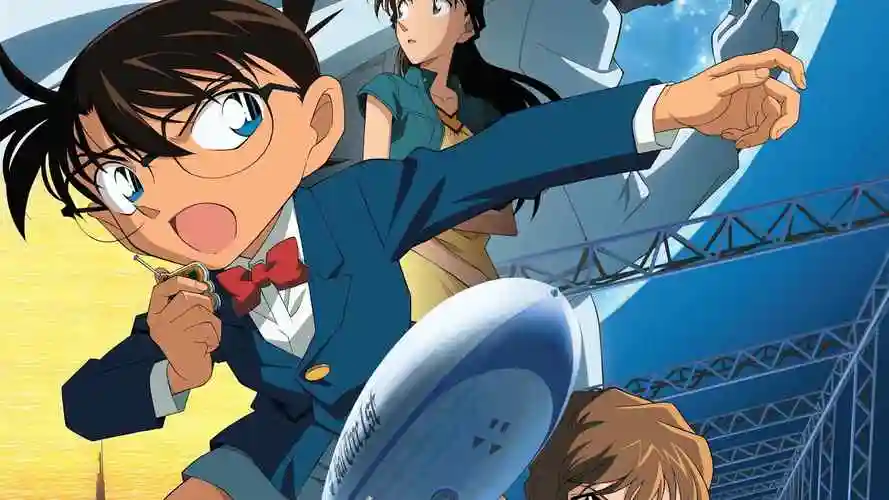 好看的名侦探柯南经典连载动漫桌面壁纸