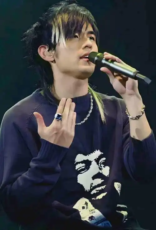 挑战周杰伦封神照之白毛伦