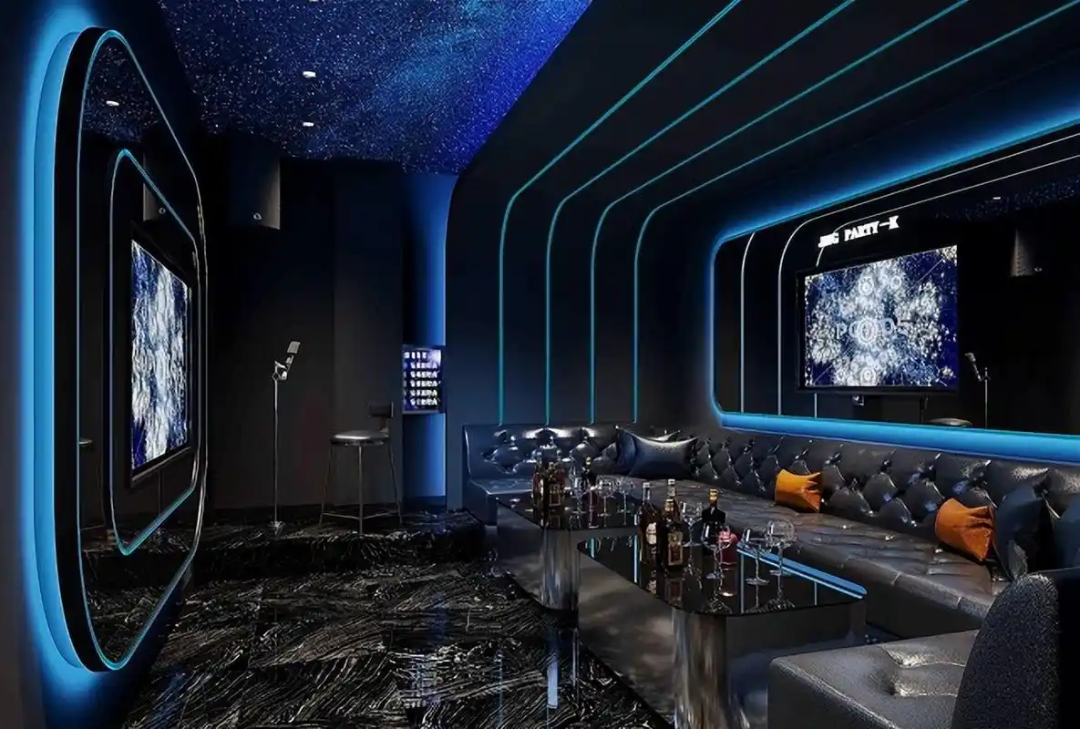 西安ktv装修注意事项,ktv装修设计,特色ktv装修,歌厅包房装修