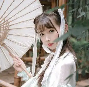 古装少女编发发型 美到爆的女生古代编头透着清纯气息