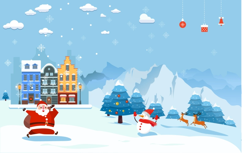 冬|插画|插画习作|设计是一种情怀 - 原创作品 - 站酷 (zcool)