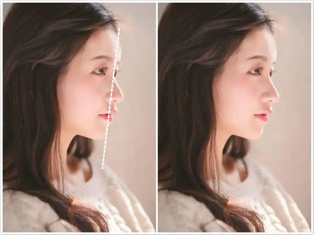 为什么有的女生正面好看,有的侧面好看?主要看这3个地方