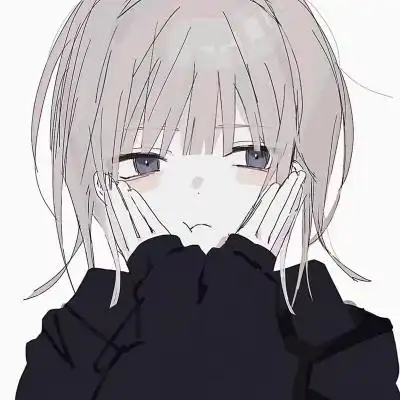 ins气质头像动漫女高清好看的女生最火优质头像动漫图片