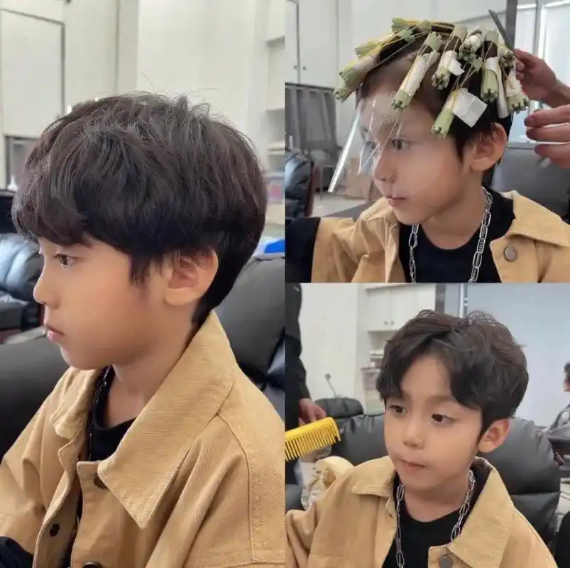 男士发型儿童发型小孩发型酷c0ol