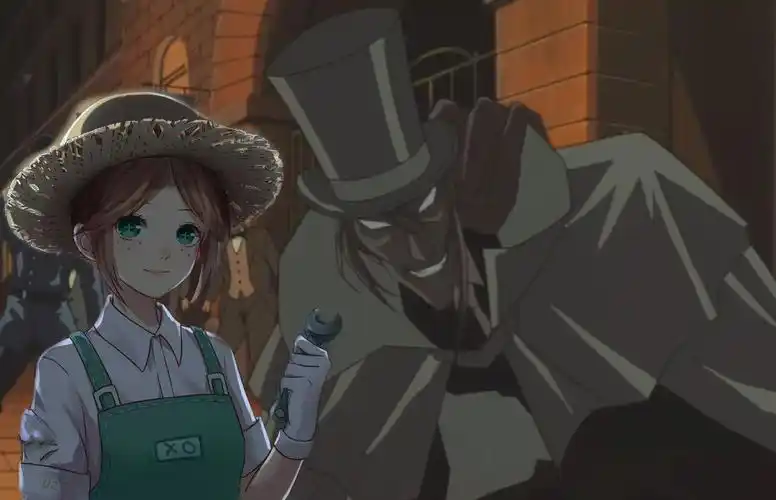 第五人格:是谁让杰克变成监管者,杰克和园丁的身世竟如此相似