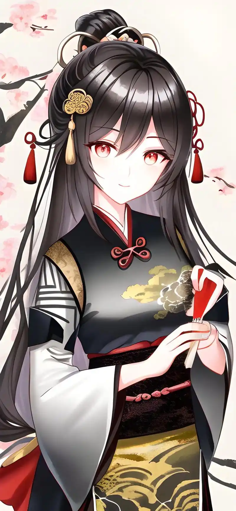 壁纸 #二次元 #古风 #国风古韵 #美女 - 抖音