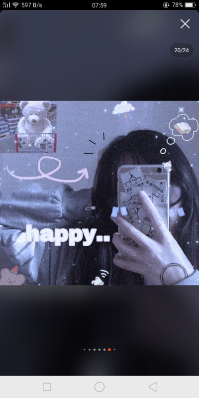 手机遮住脸 - 堆糖,美图壁纸兴趣社区