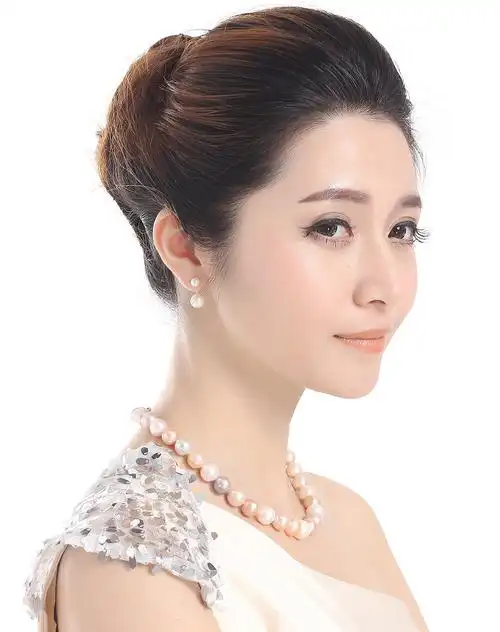 千足珍珠饰品专场 明星同款 两戴式珍珠耳钉 商务送礼